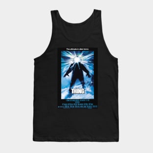 The Thing Movie Poster Tank Top